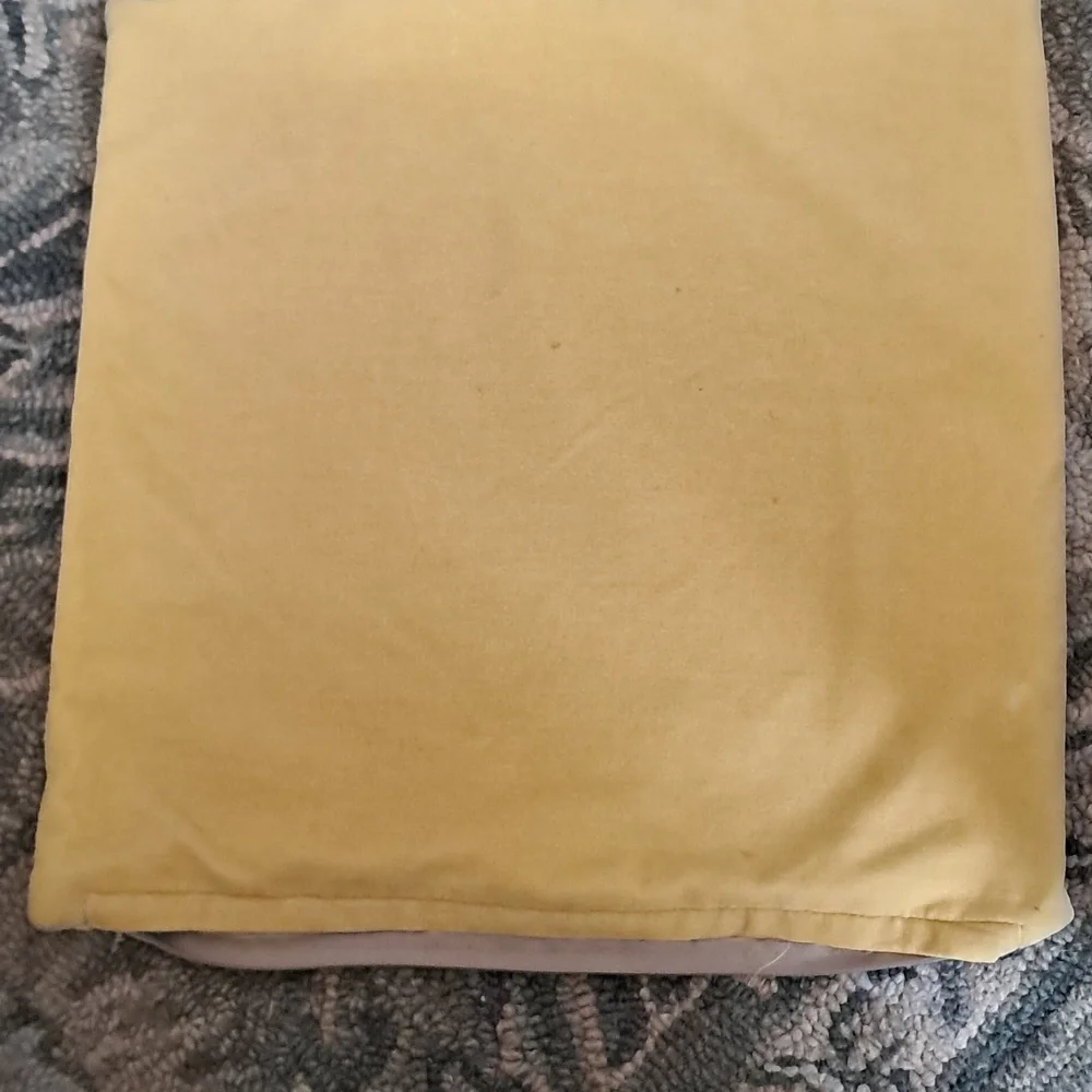 Vintage needlepoint pillow cover - Picture 4 of 4